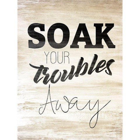 Wash 2 Gold Ornate Wood Framed Art Print with Double Matting by Kimberly, Allen