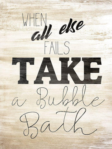 Wash 3 Black Ornate Wood Framed Art Print with Double Matting by Kimberly, Allen