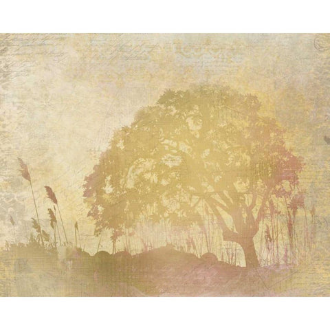 In the Distance Black Modern Wood Framed Art Print by Allen, Kimberly