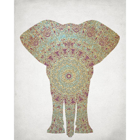 Traveler 2 White Modern Wood Framed Art Print by Kimberly, Allen