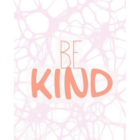 Always Kind 1 Gold Ornate Wood Framed Art Print with Double Matting by Kimberly, Allen