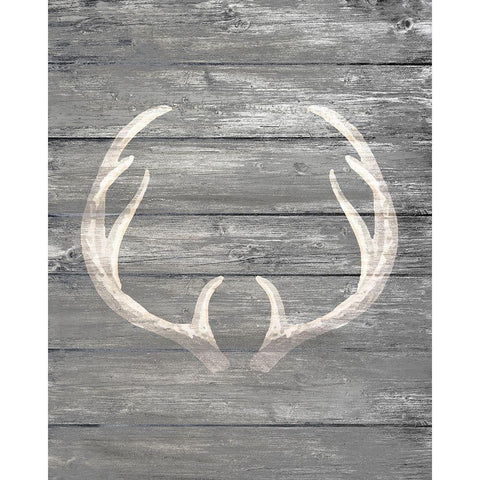 Rack 1 Black Modern Wood Framed Art Print with Double Matting by Kimberly, Allen