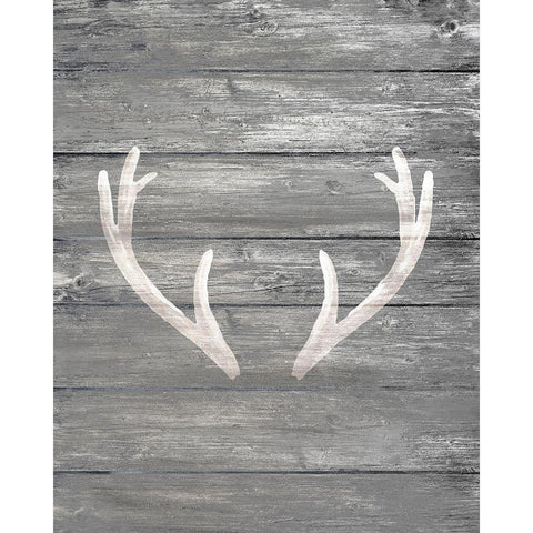 Rack 2 Black Modern Wood Framed Art Print with Double Matting by Kimberly, Allen