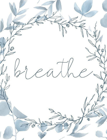 Relax 2 White Modern Wood Framed Art Print with Double Matting by Kimberly, Allen