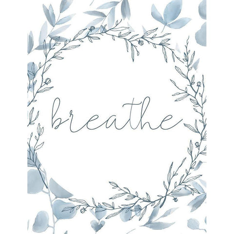 Relax 2 Black Modern Wood Framed Art Print by Kimberly, Allen