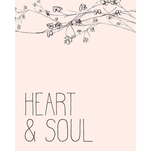 Heart 1 White Modern Wood Framed Art Print by Kimberly, Allen