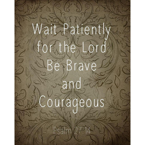 Psalms 1 White Modern Wood Framed Art Print by Kimberly, Allen