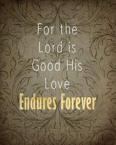 Psalms 2 White Modern Wood Framed Art Print with Double Matting by Kimberly, Allen
