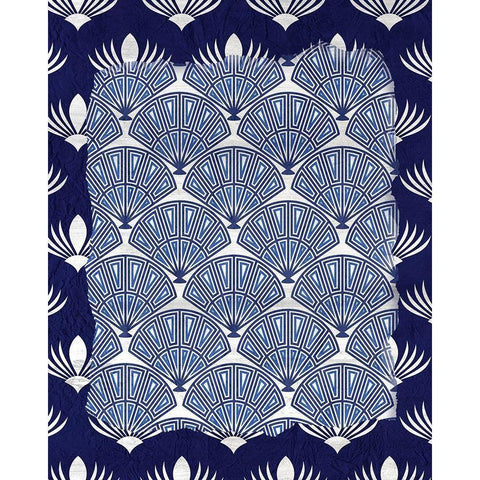 Chinoiserie 2 White Modern Wood Framed Art Print by Kimberly, Allen