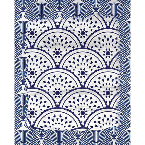 Chinoiserie 3 White Modern Wood Framed Art Print by Kimberly, Allen