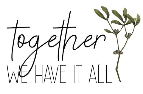 Family Gathers 2 Black Ornate Wood Framed Art Print with Double Matting by Kimberly, Allen