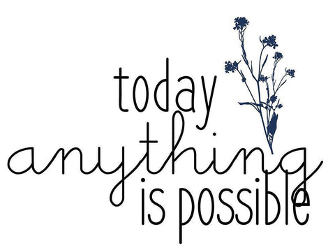 Family Gathers 12 White Modern Wood Framed Art Print with Double Matting by Kimberly, Allen