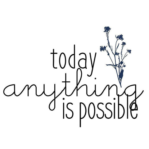 Family Gathers 12 Black Modern Wood Framed Art Print by Kimberly, Allen