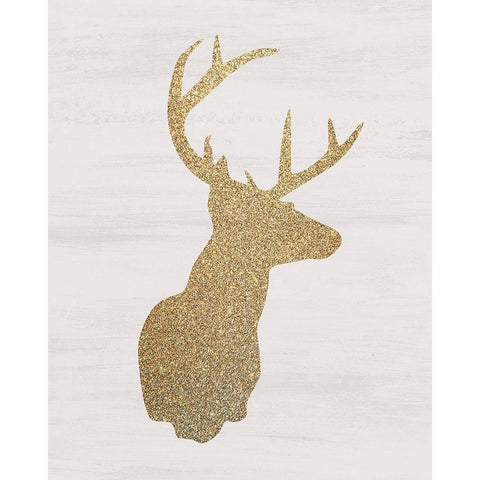 Christmas Romance 1 Gold Ornate Wood Framed Art Print with Double Matting by Kimberly, Allen