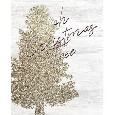 Christmas Romance 5 Black Modern Wood Framed Art Print by Kimberly, Allen