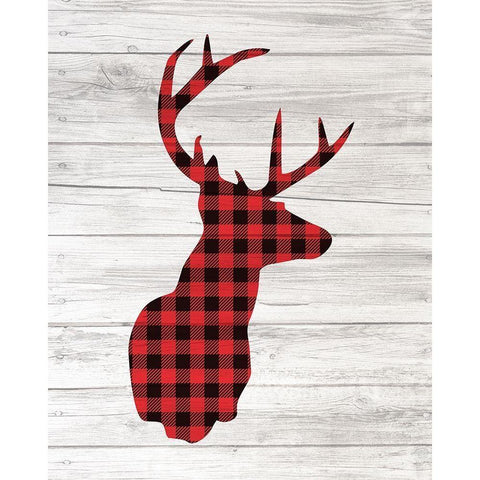 Farmhouse Christmas 6 Black Modern Wood Framed Art Print with Double Matting by Kimberly, Allen