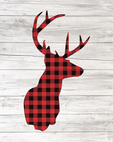 Farmhouse Christmas 6 White Modern Wood Framed Art Print with Double Matting by Kimberly, Allen