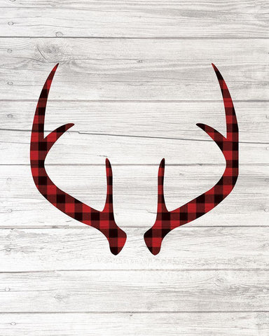 Farmhouse Christmas 7 White Modern Wood Framed Art Print with Double Matting by Kimberly, Allen