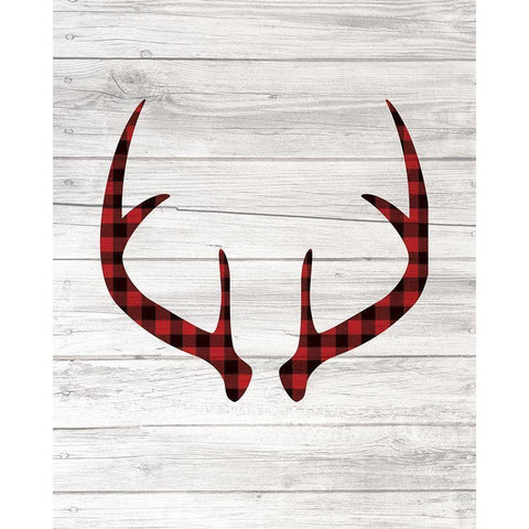 Farmhouse Christmas 7 Black Modern Wood Framed Art Print by Kimberly, Allen