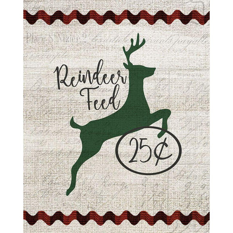 Farmhouse Christmas 13 White Modern Wood Framed Art Print by Kimberly, Allen