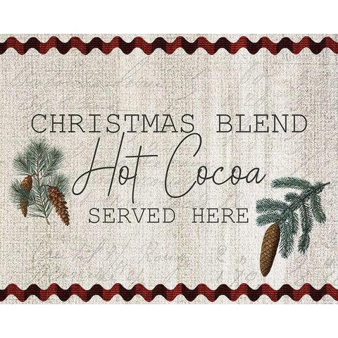 Farmhouse Christmas 14 Gold Ornate Wood Framed Art Print with Double Matting by Kimberly, Allen