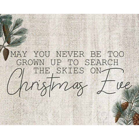 Farmhouse Christmas 15 Black Modern Wood Framed Art Print with Double Matting by Kimberly, Allen