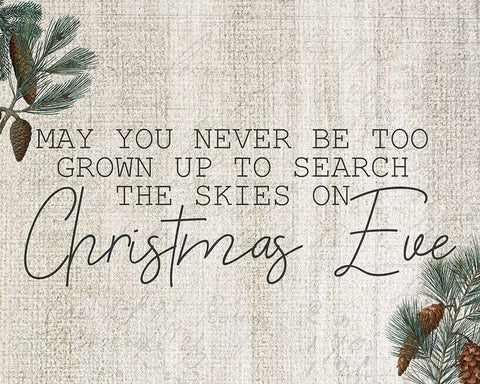 Farmhouse Christmas 15 Black Ornate Wood Framed Art Print with Double Matting by Kimberly, Allen