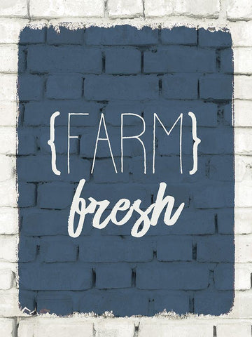 Farm Life 3 Black Ornate Wood Framed Art Print with Double Matting by Kimberly, Allen