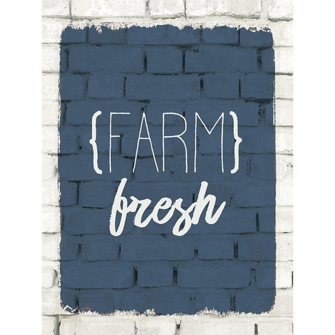 Farm Life 3 Black Modern Wood Framed Art Print by Kimberly, Allen