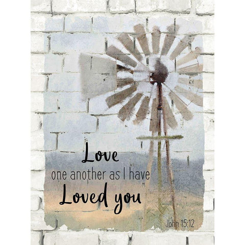 Farm Life 6 White Modern Wood Framed Art Print by Kimberly, Allen