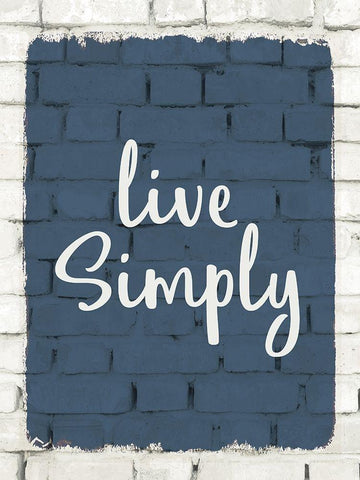 Farm Life 7 White Modern Wood Framed Art Print with Double Matting by Kimberly, Allen