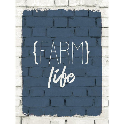 Farm Life 9 Gold Ornate Wood Framed Art Print with Double Matting by Kimberly, Allen