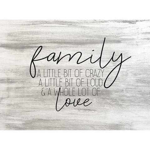 A Little Bit White Modern Wood Framed Art Print by Kimberly, Allen