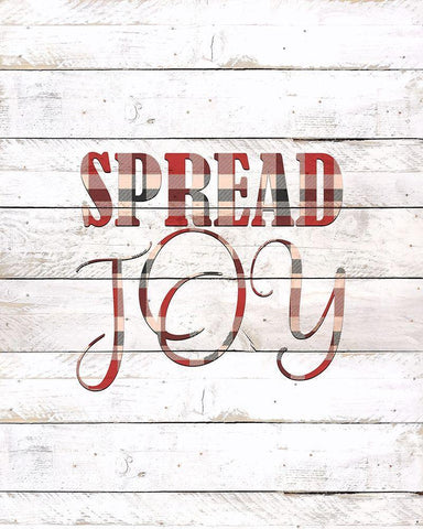 Spread Joy Black Ornate Wood Framed Art Print with Double Matting by Kimberly, Allen