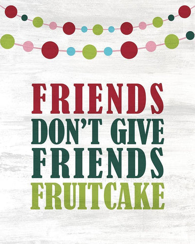 Fruitcake Black Ornate Wood Framed Art Print with Double Matting by Kimberly, Allen