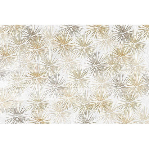 Burst of Light Black Modern Wood Framed Art Print by Kimberly, Allen