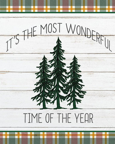 Wonderful Time Black Ornate Wood Framed Art Print with Double Matting by Kimberly, Allen