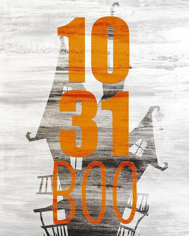 45230 Black Ornate Wood Framed Art Print with Double Matting by Kimberly, Allen