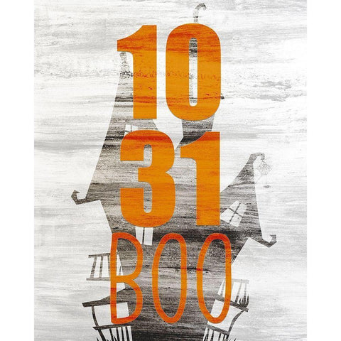 45230 Black Modern Wood Framed Art Print with Double Matting by Kimberly, Allen