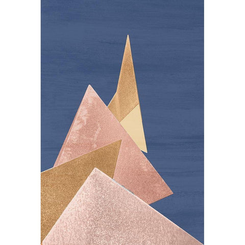 Desert Sculpture White Modern Wood Framed Art Print by Kimberly, Allen
