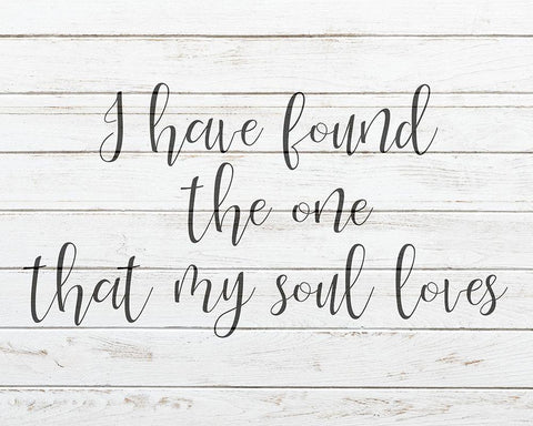 My Soul Black Ornate Wood Framed Art Print with Double Matting by Kimberly, Allen