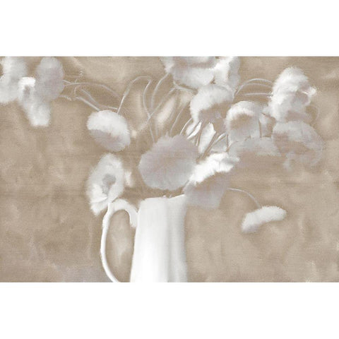 Milk Vase Gold Ornate Wood Framed Art Print with Double Matting by Kimberly, Allen