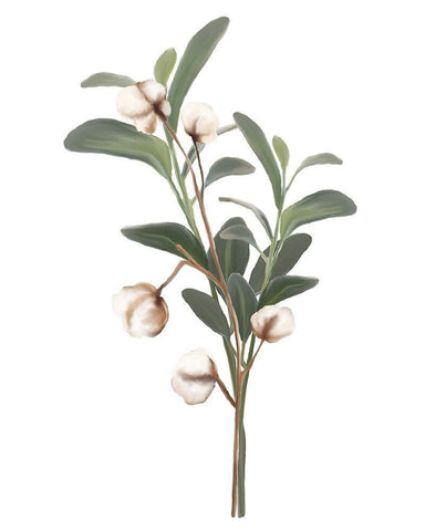 Homebody 12 White Modern Wood Framed Art Print with Double Matting by Kimberly, Allen