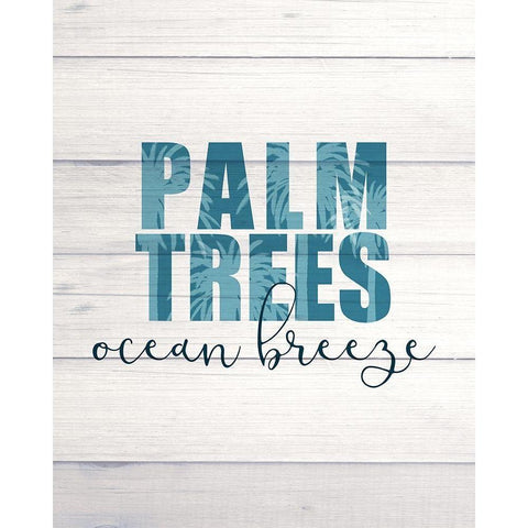 Salty Air 1 Black Modern Wood Framed Art Print by Kimberly, Allen