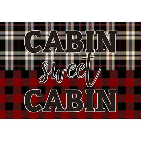 The Lodge 5 Gold Ornate Wood Framed Art Print with Double Matting by Kimberly, Allen