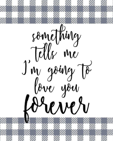 Something White Modern Wood Framed Art Print with Double Matting by Kimberly, Allen