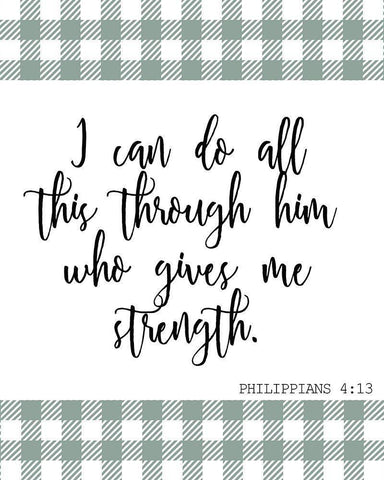 I Can Black Ornate Wood Framed Art Print with Double Matting by Kimberly, Allen