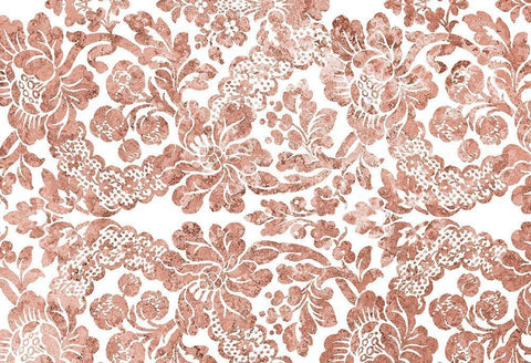 Multi Scroll v5 Black Ornate Wood Framed Art Print with Double Matting by Kimberly, Allen