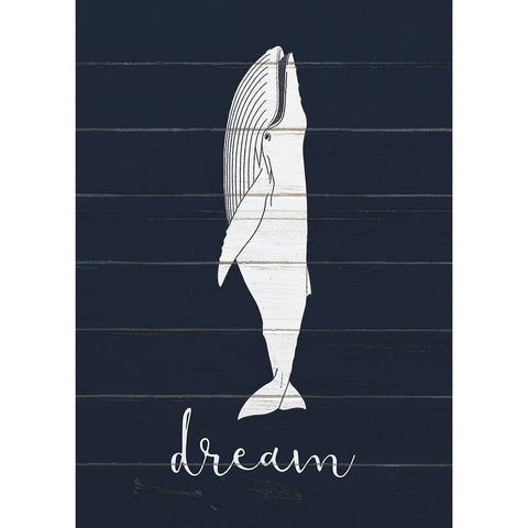 Dream Explore 1 Black Modern Wood Framed Art Print with Double Matting by Kimberly, Allen