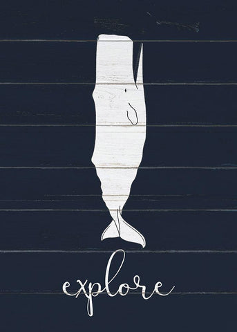 Dream Explore 2 Black Ornate Wood Framed Art Print with Double Matting by Kimberly, Allen